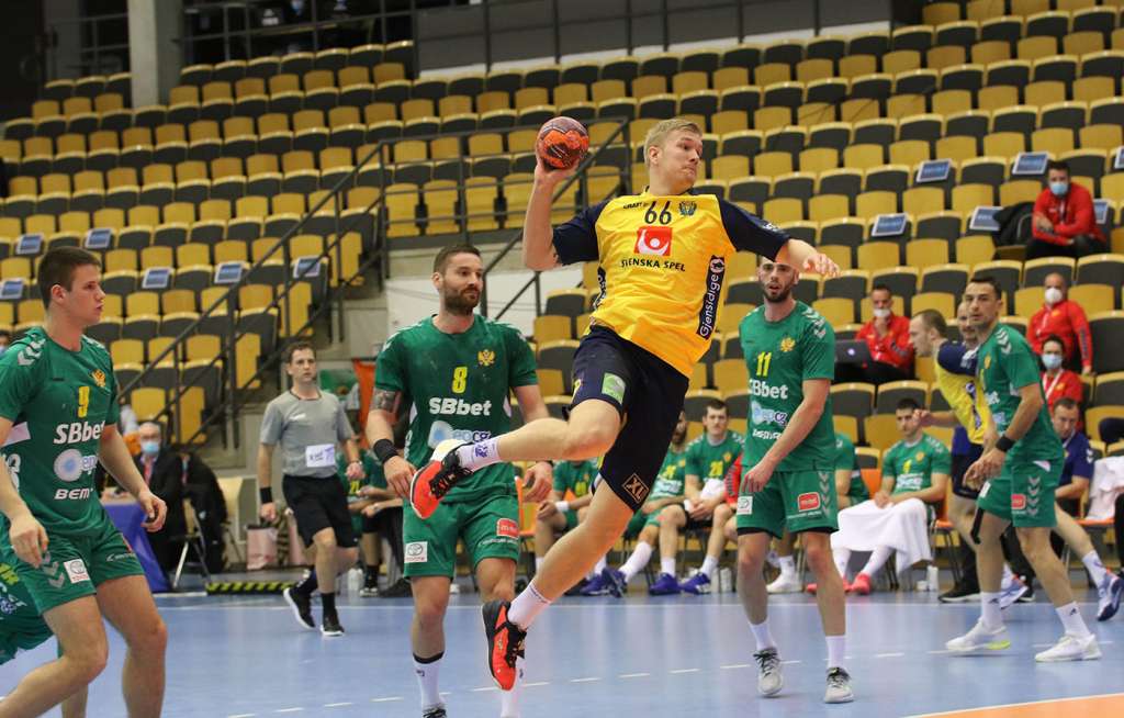 Lojtari Suedez ne akcion gjuan drejt portes